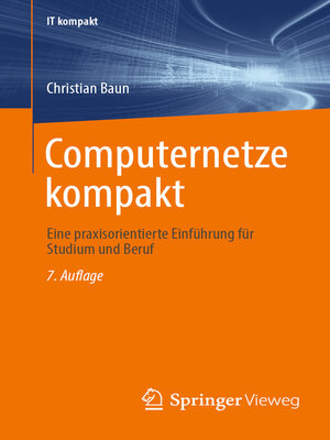 cover image of Computernetze kompakt